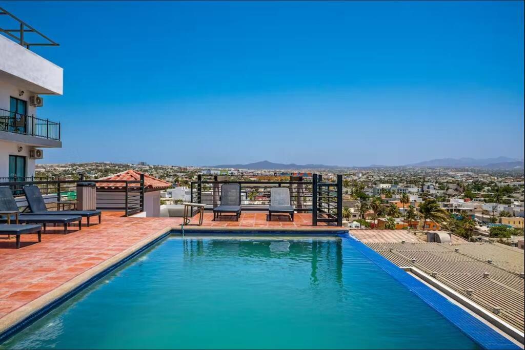 Perfect Location Studio W-Pool & Lrg Balcony Rose Apartment Cabo San Lucas Exterior photo